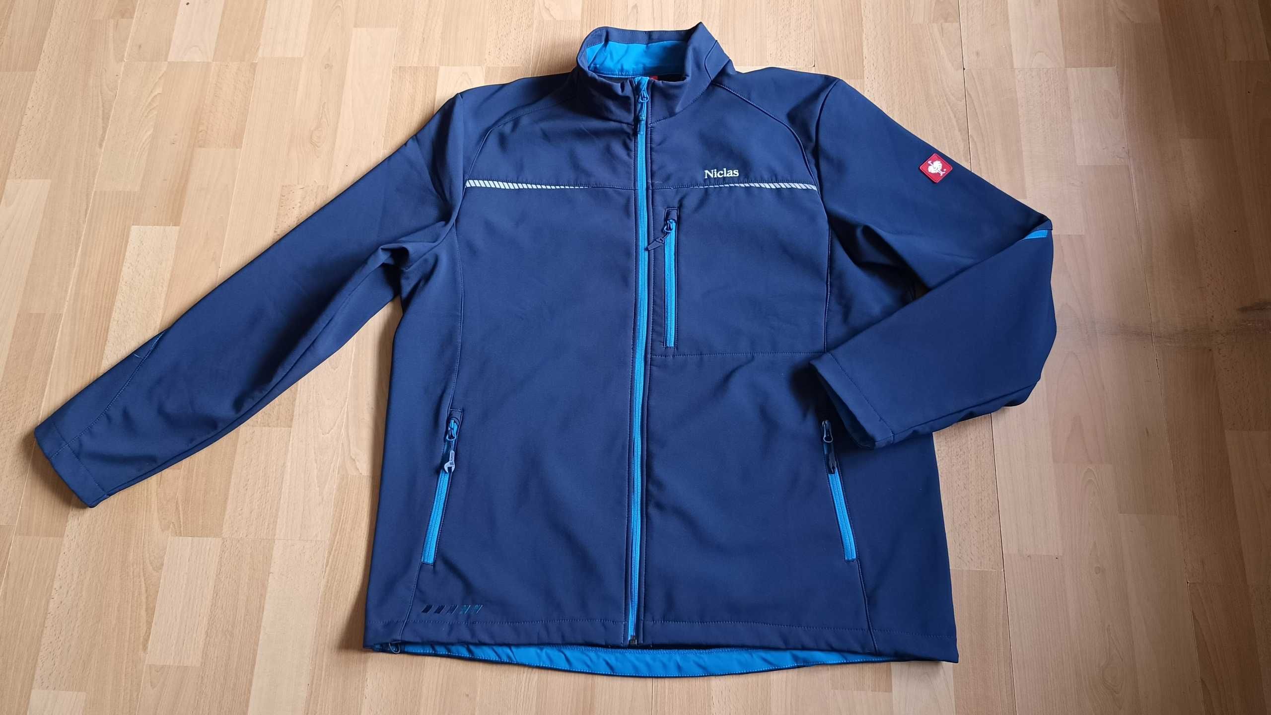 Męska kurtka softshell ENGELBERT STRAUSS MOTION 2020 r.XL s.idealny