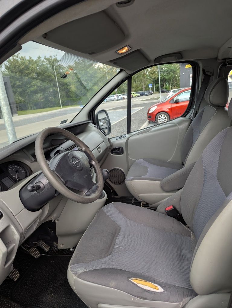 Opel Vivaro 2.0 CDTI – Brygadowy