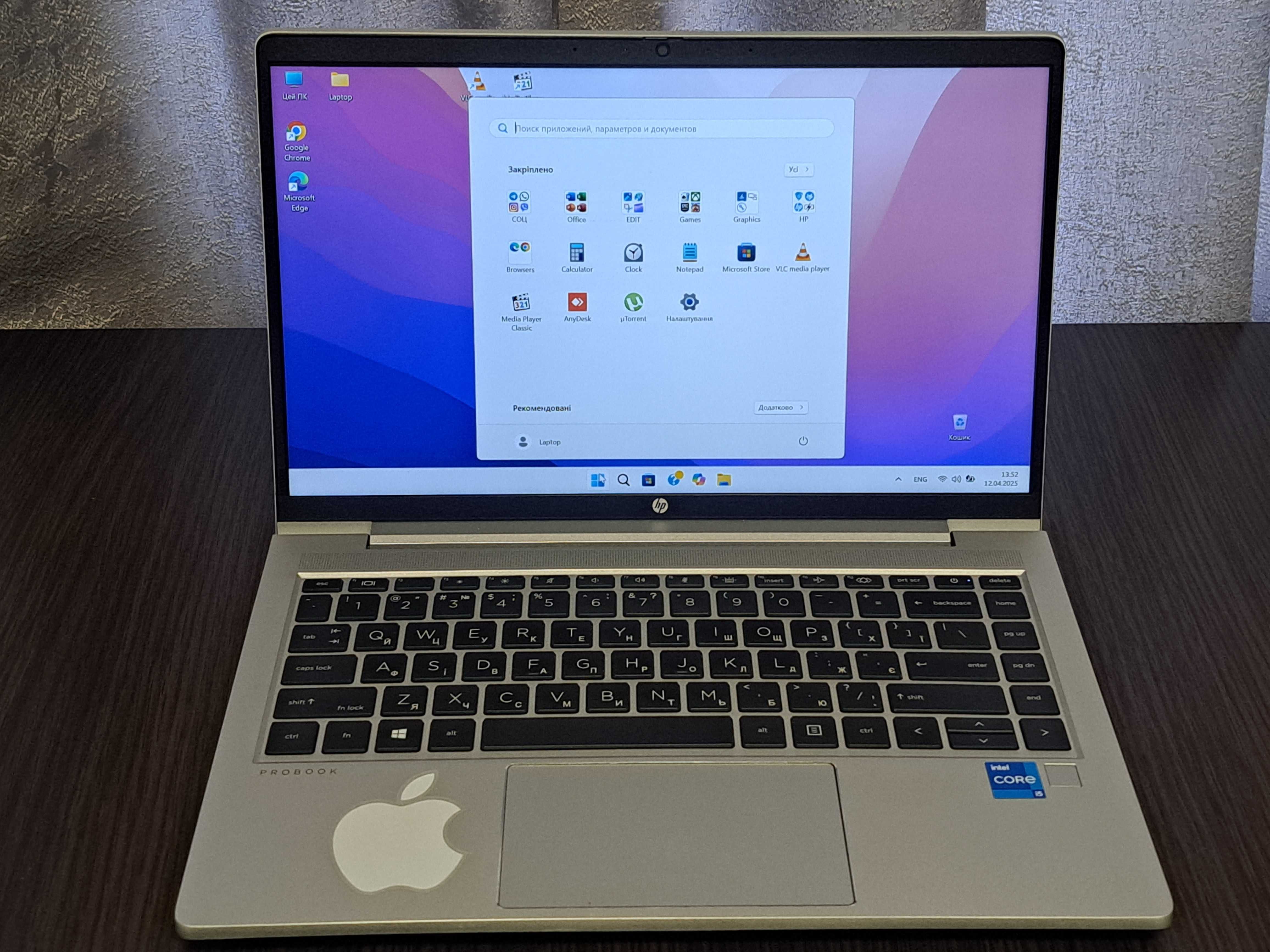 ТОП! HP Probook 440 G8 i5-1135G7 / RAM 16Gb /SSD 512Gb/Підсвітка/WiF-6