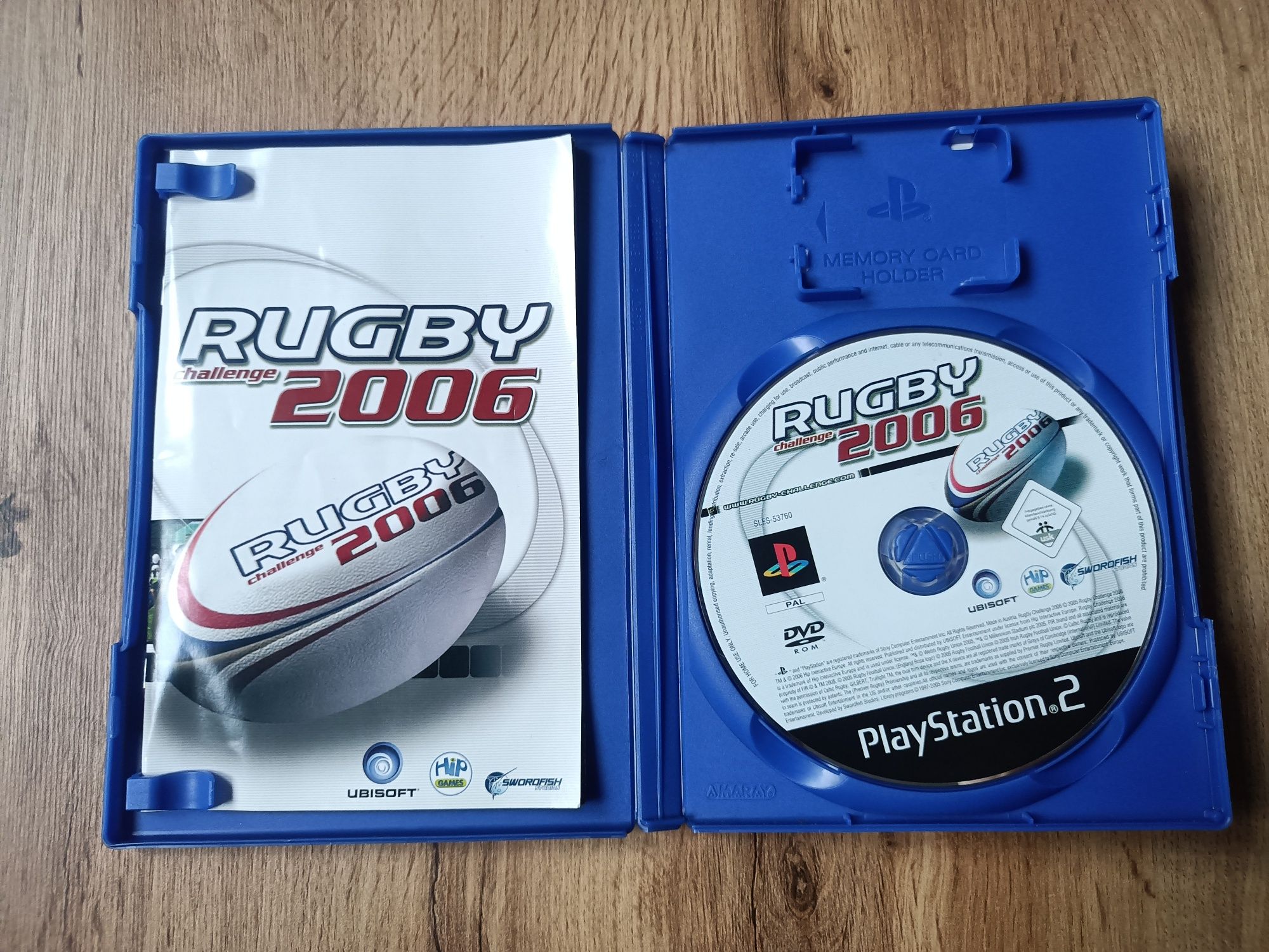 Rugby Challenge 2006 PS2