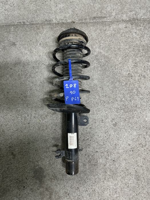 Amortyzator Mcpherson Prawy Peugeot 208 P61 12-19