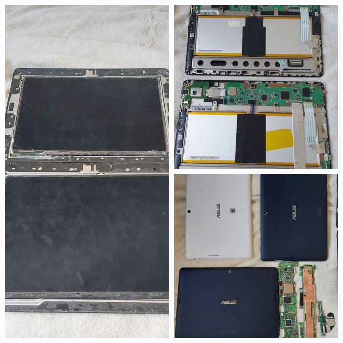 Лот планшетов Samsung, Lenovo, Asus, Huawei