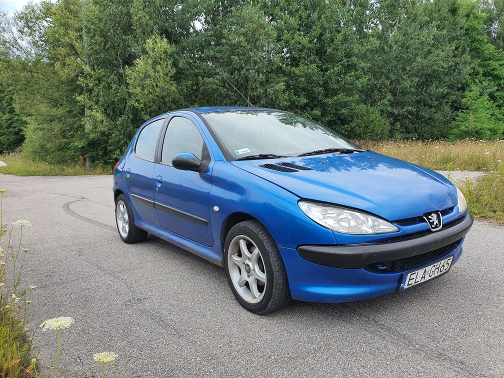 Peugeot 206 1.4hdi 2004r