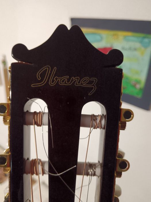 Guitarra semi acústica