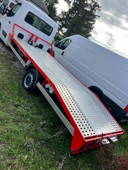 Najazd Zabudowa laweta Autolaweta ocynk najazd do 3,5t pomoc drogowa