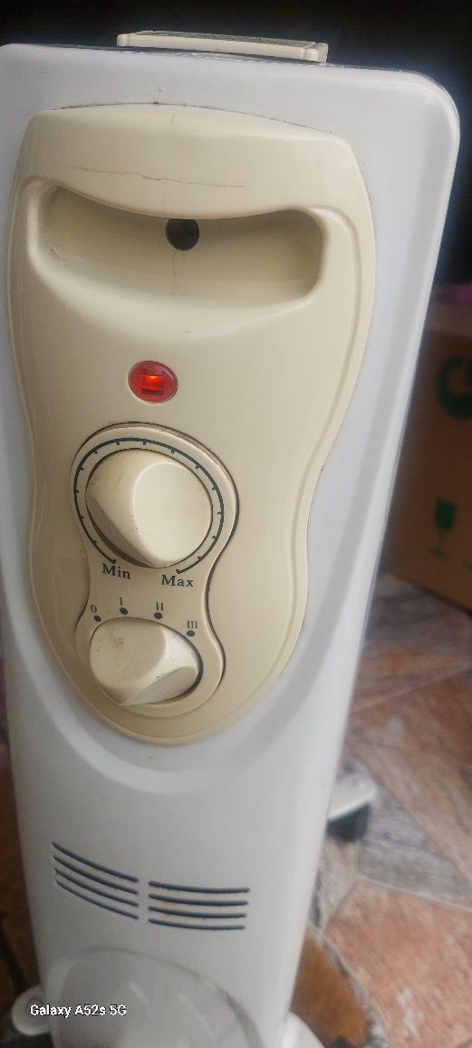 Kaloryfer  do pradu
