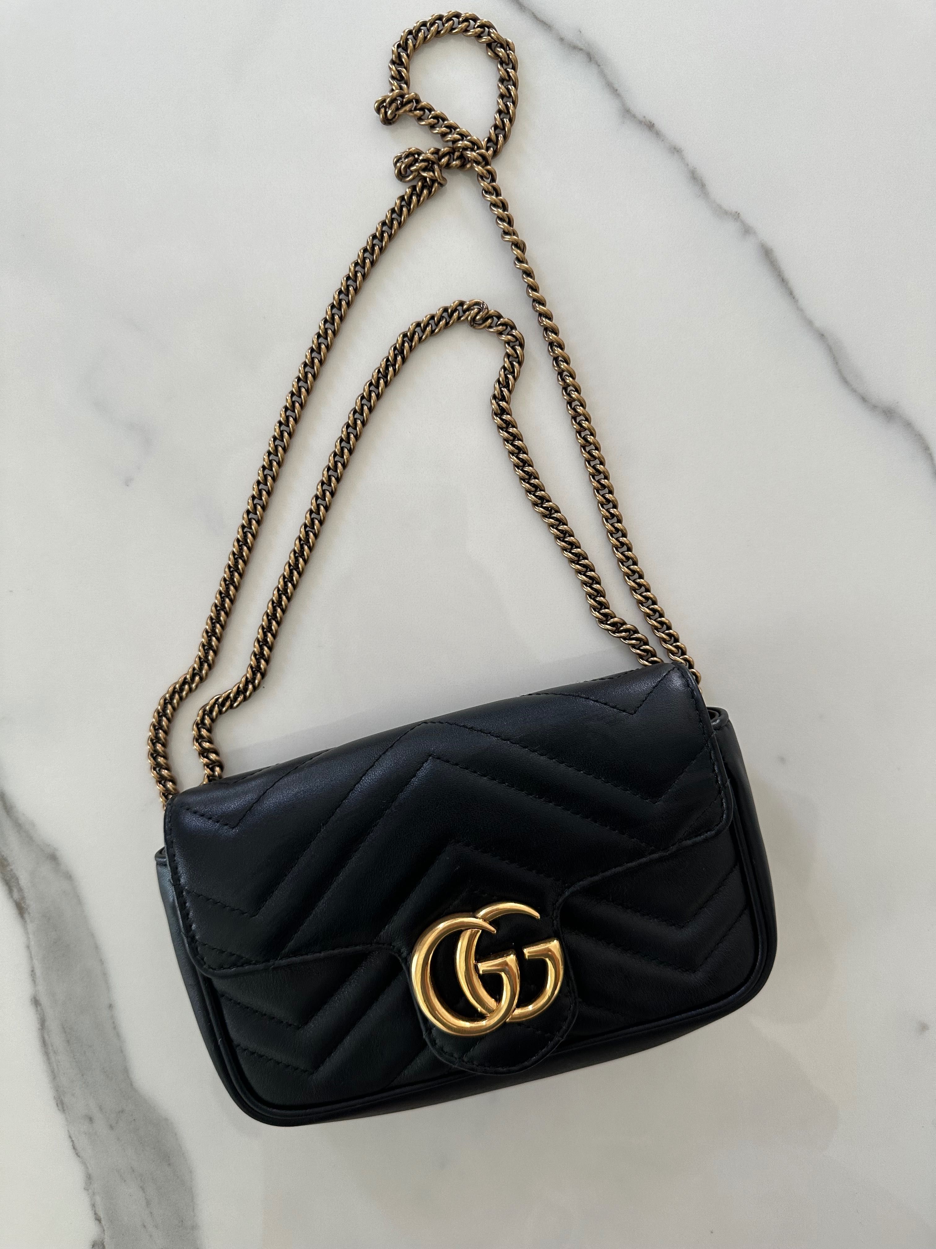 Gucci Marmont Super Mini