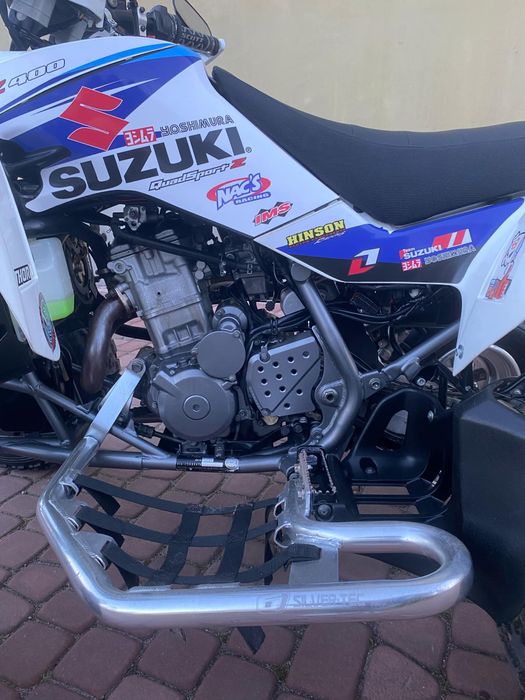 Suzuki ltz400 homologacja