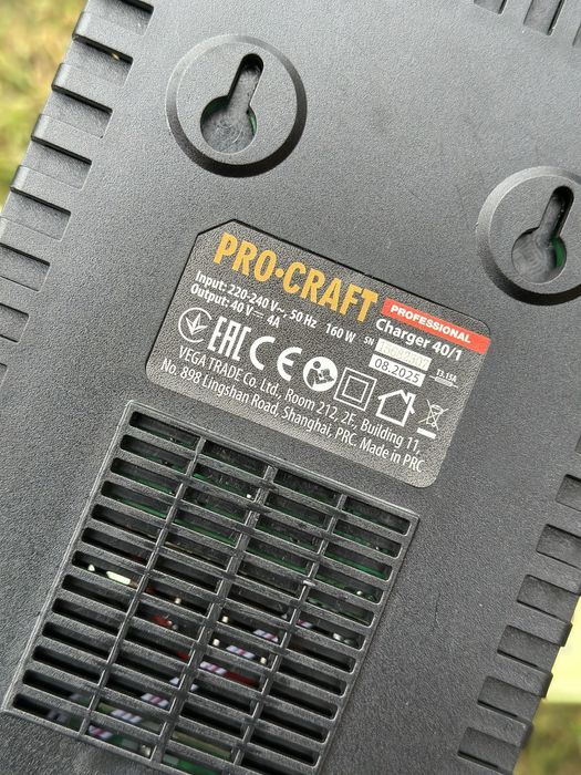 Акумуляторна пила Procraft PKA48Li