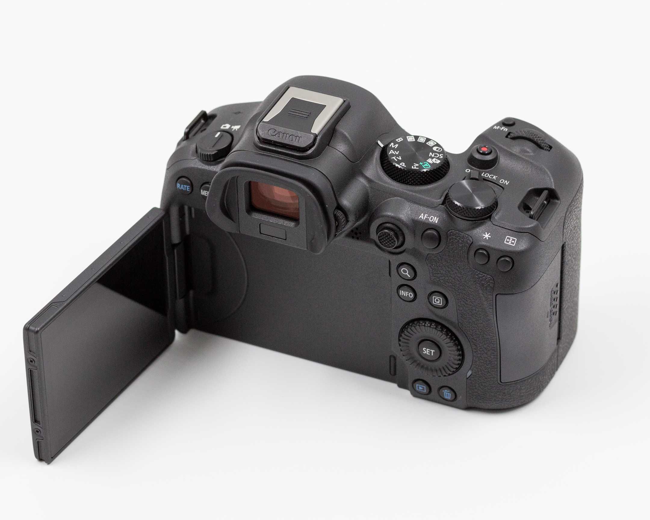 CANON EOS R6 Mark II Corpo (Semi Nova) 68 disparos - 12M Garantia