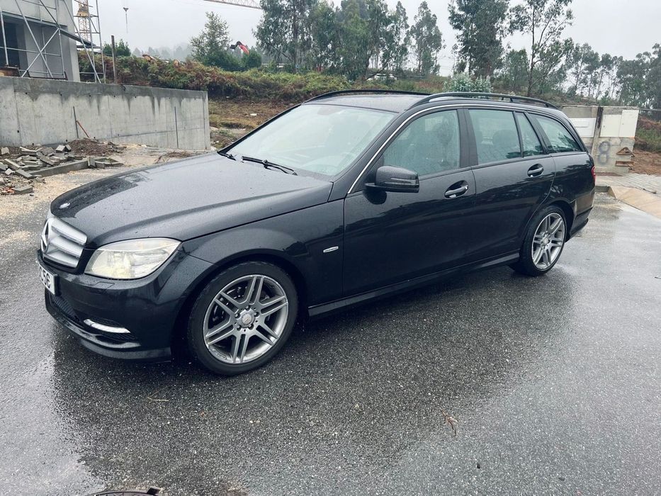 Mercedes C220 170cv kits Amg