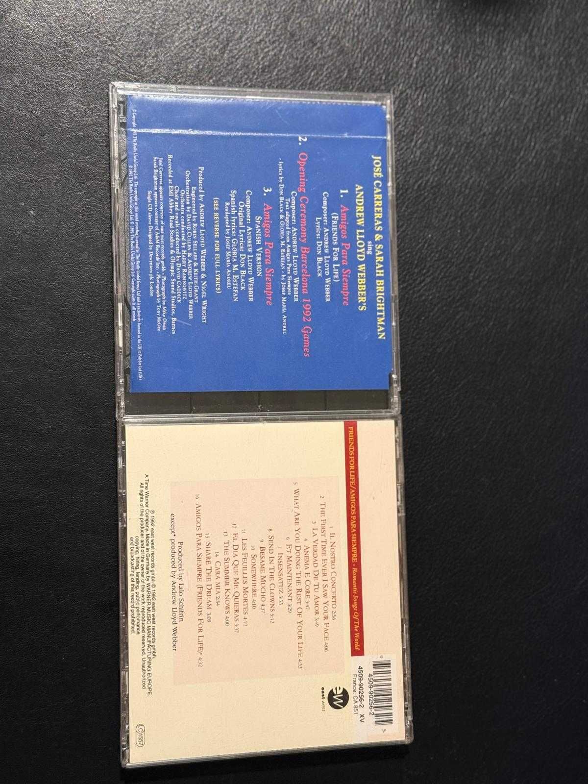 CDs. Amigos Para Siempre / José Carreras