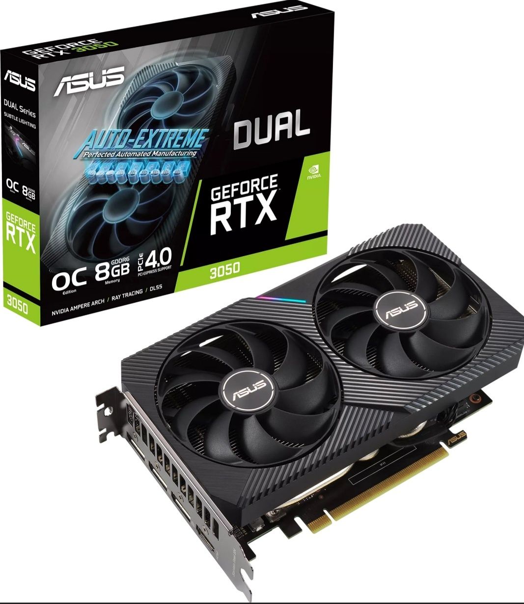 Asus RTX 3050 8GB