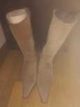 Bota Cor Camel em Nobuck