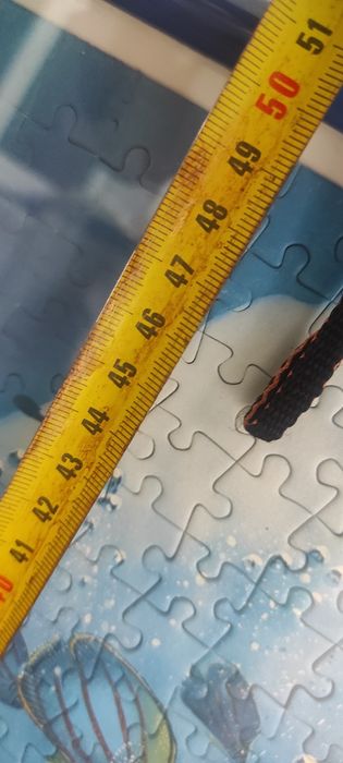 Puzzle w ramce ze szkła, bardzo grubego