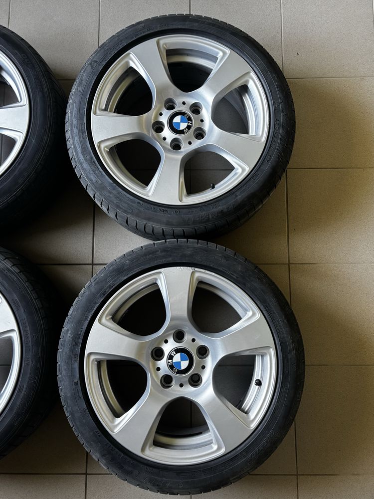 Felgi z oponami 17” BMW 5x120 styling 157