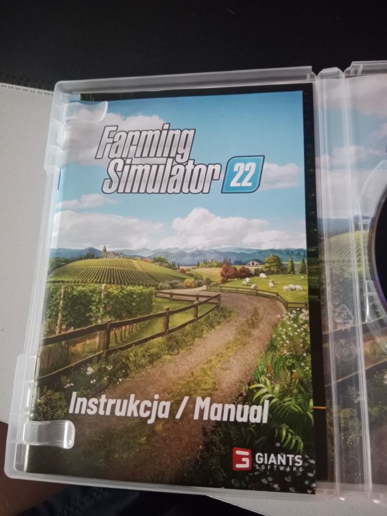 Płyta farmimg Simulator 22 bonus class xerion saddles trac pack