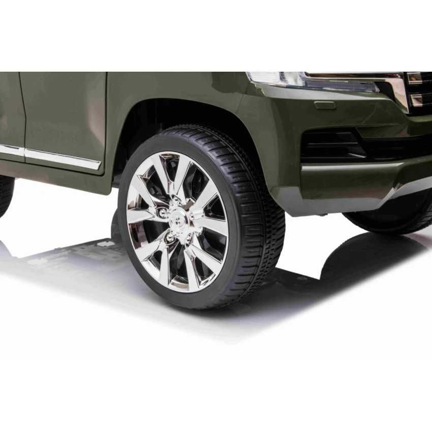 Samochód na akumulator Toyota Land Cruiser dla dzieci pojazd autko