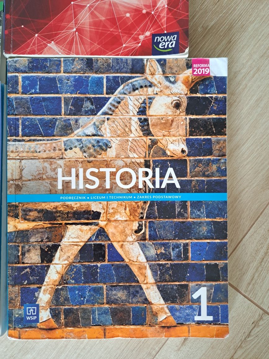 Podręcznik do Historii 1 klasa