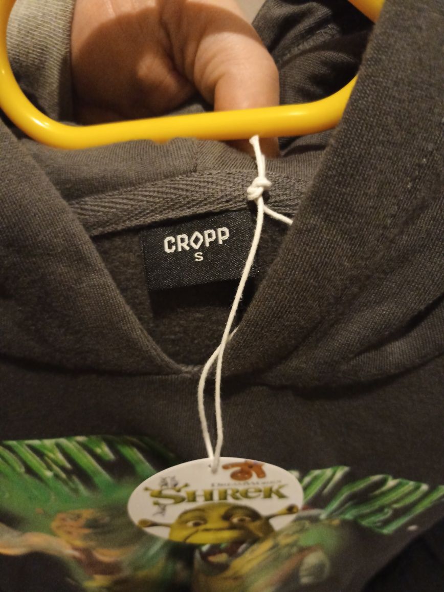 Świąteczna Bluza shrek