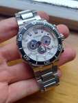 Zegarek Citizen Eco-Drive CA4250-54A Sport biały wr200 chrono