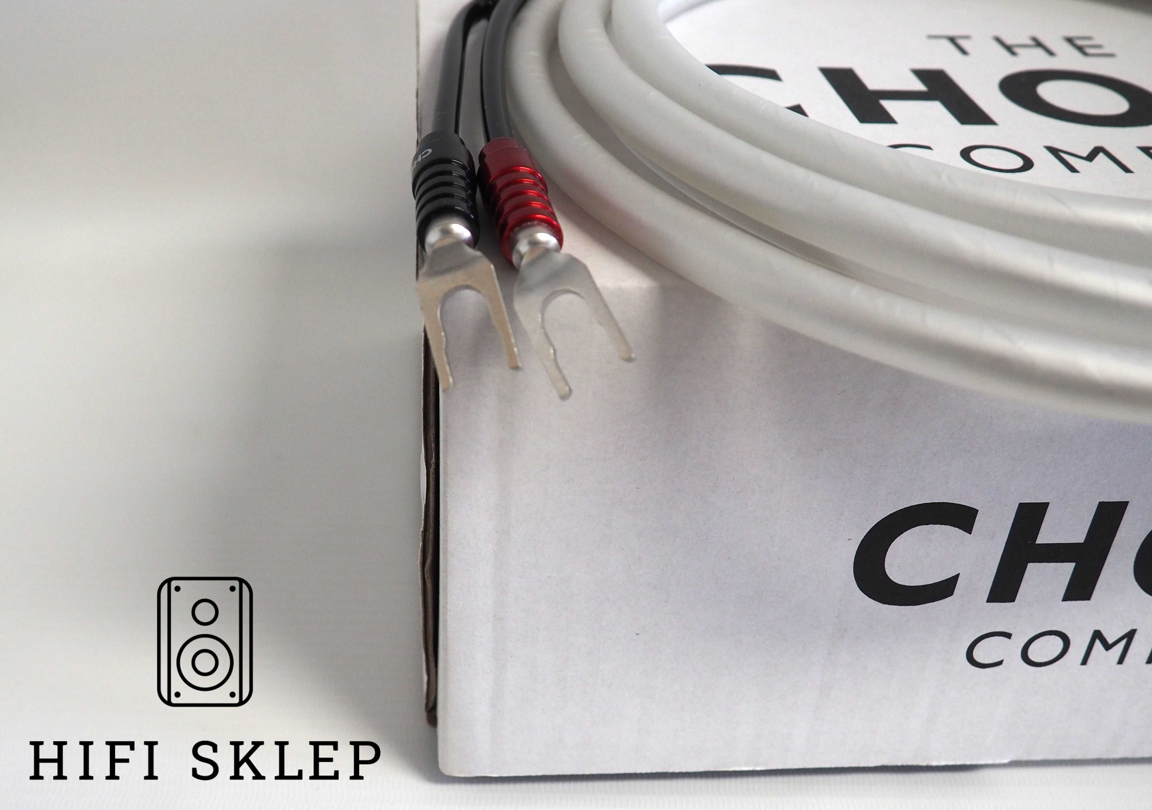 Chord Clearway X - Kabel głośnikowy na widełkach Ohmic / dł 2x 5 m