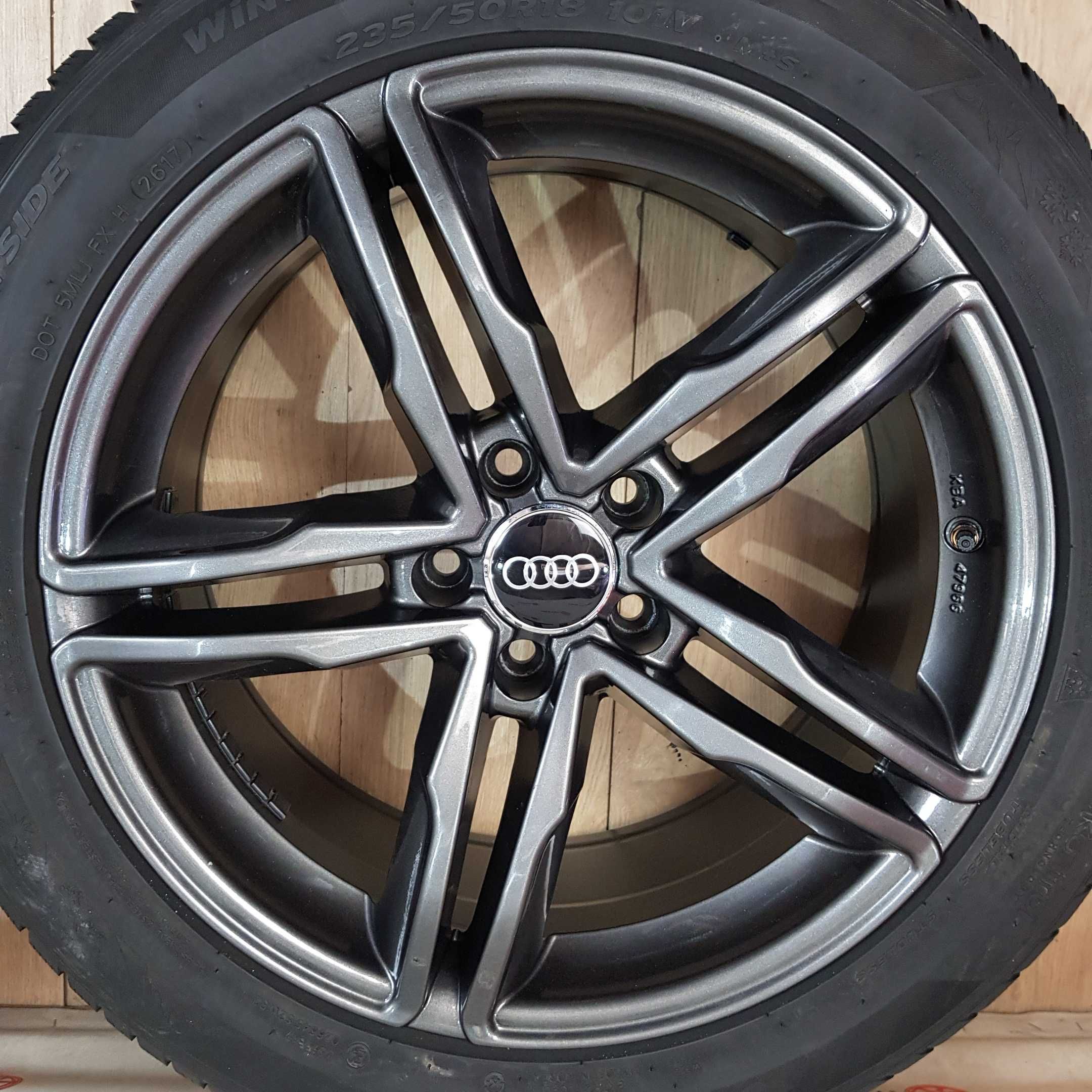 Диски Audi R18 5x112 A4 A6 A8 Q5 Q3 VW Tiguan Passat CC Alltrack Atlas