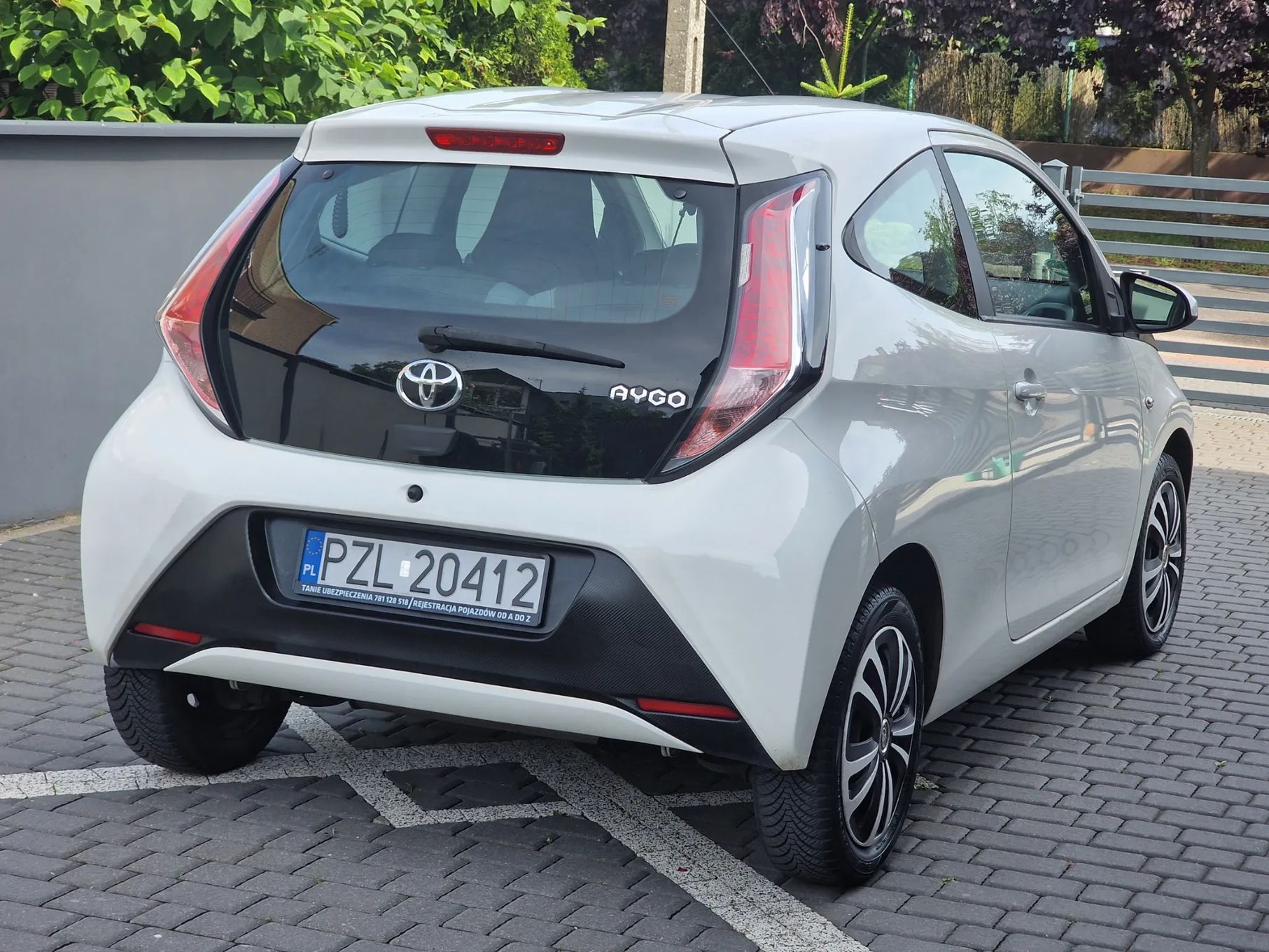 Toyota Aygo Prywatne, zadbane w 100% sprawne auto !!