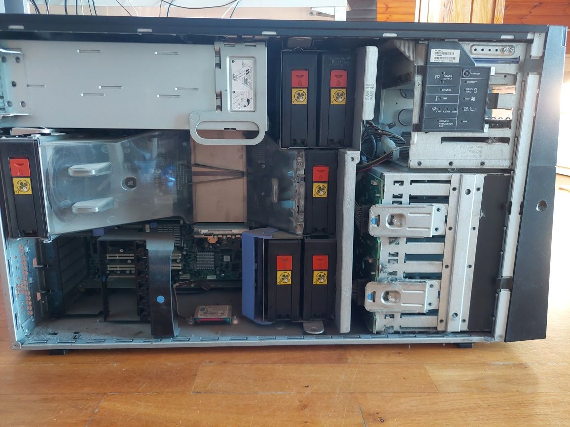 Serwer komputerowy IBM system x3500