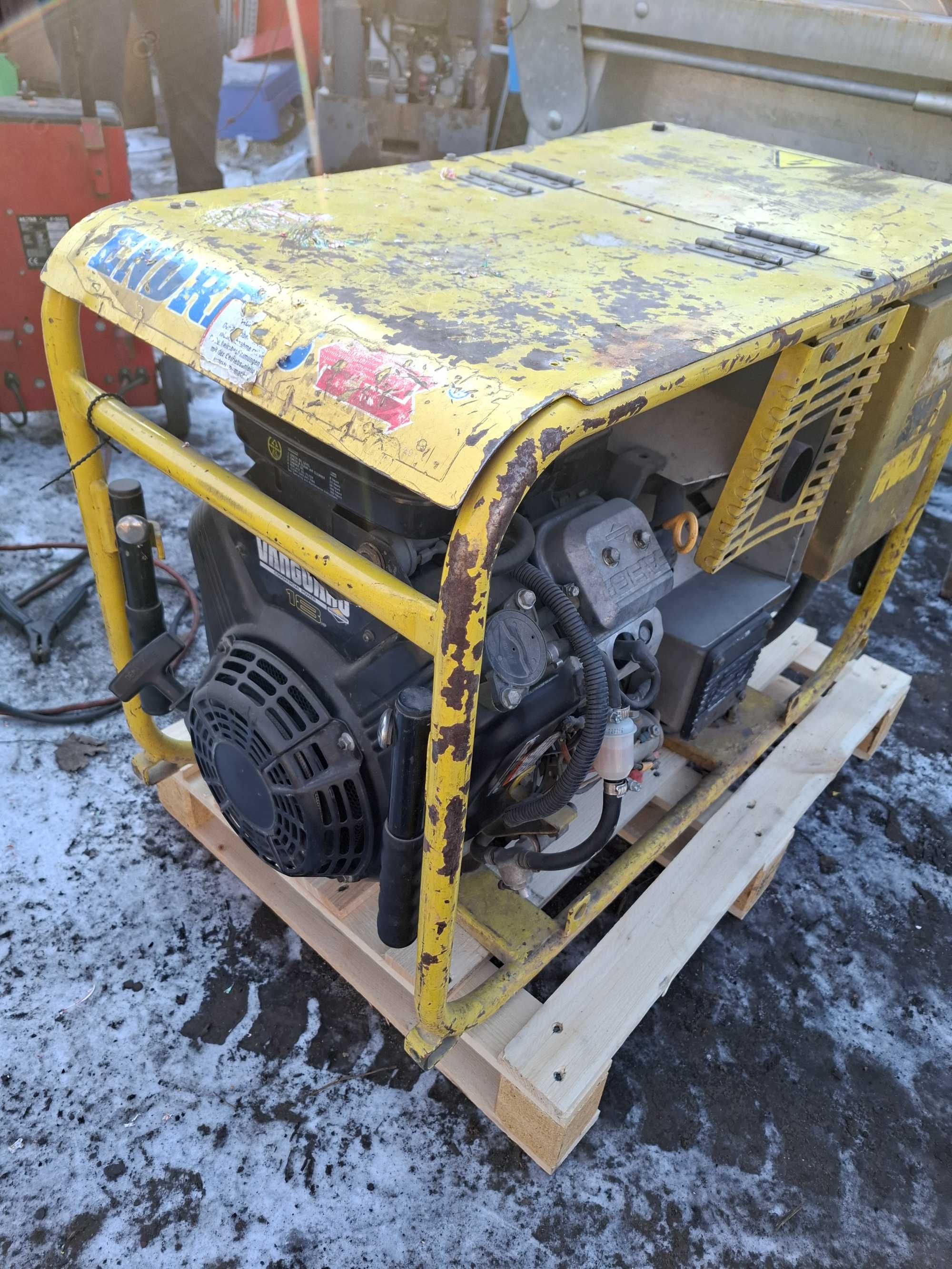 Agregat prądotwórczy Endress 804 DBG/S