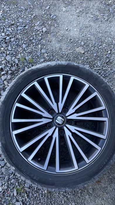 Koła letnie seat 5x112 17” 225/45