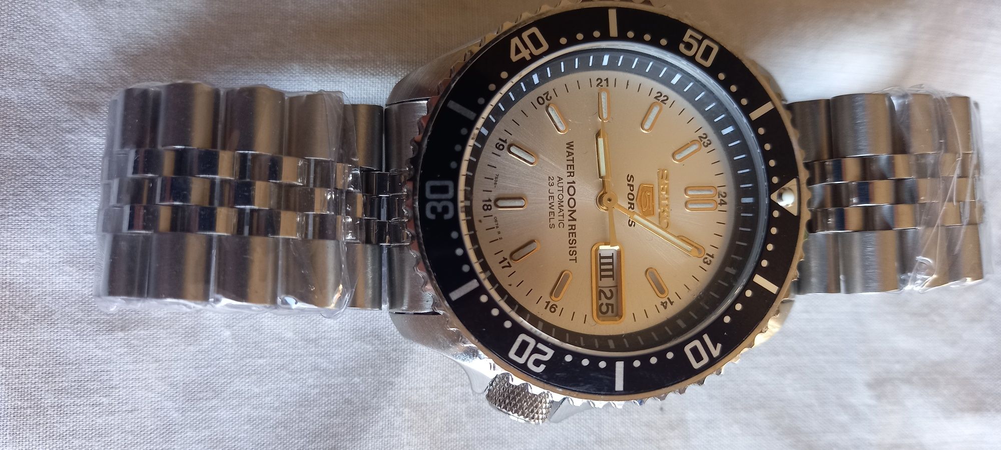 Relógio Seiko Automático 5 Sports