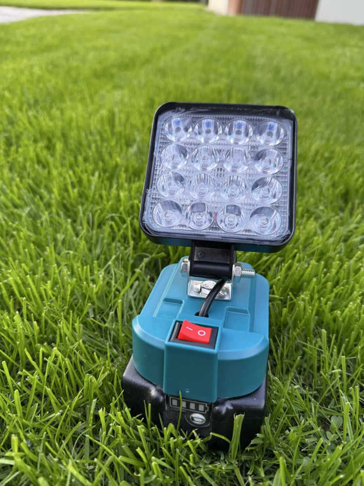Lampka led do MAKITA mocna 14-18V nowa