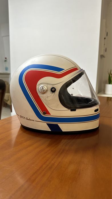 Capacete Garibaldi G07X Fiberglass