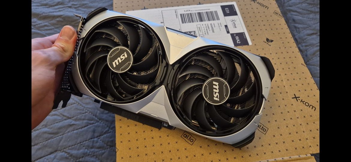NVIDIA Rtx 4070 Msi