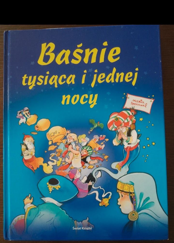 Książka Baśnie tysiąca i jednej nocy