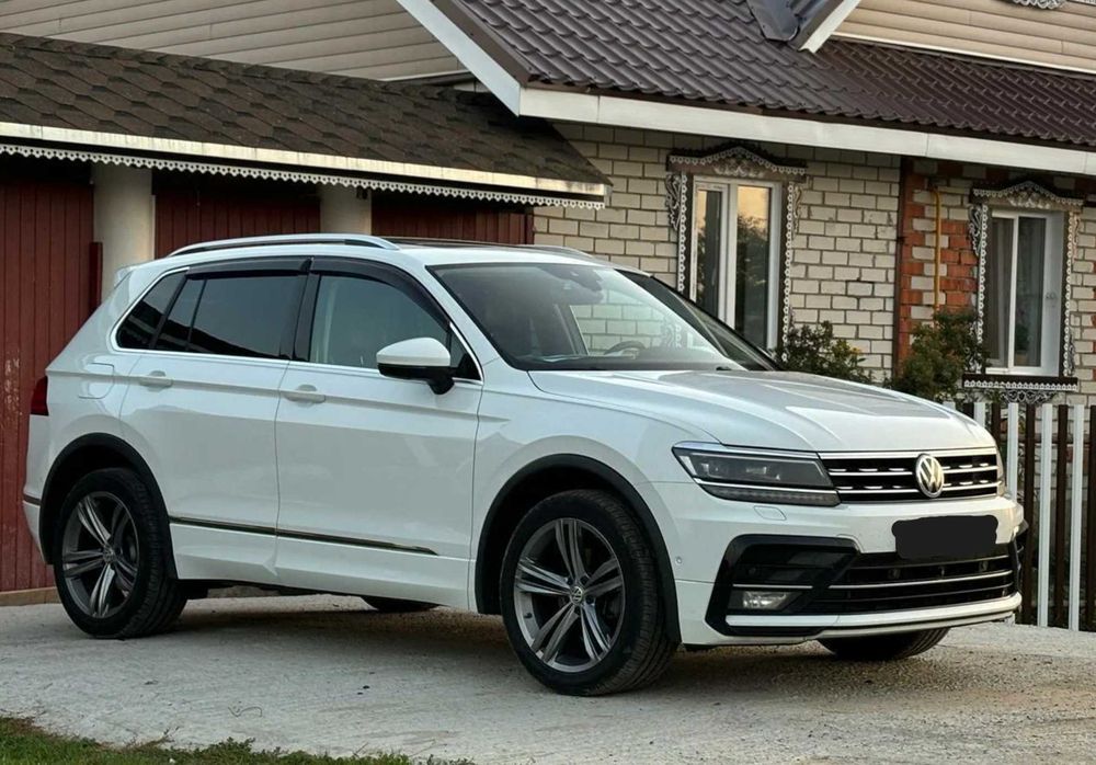 Tiguan 2019 sportline