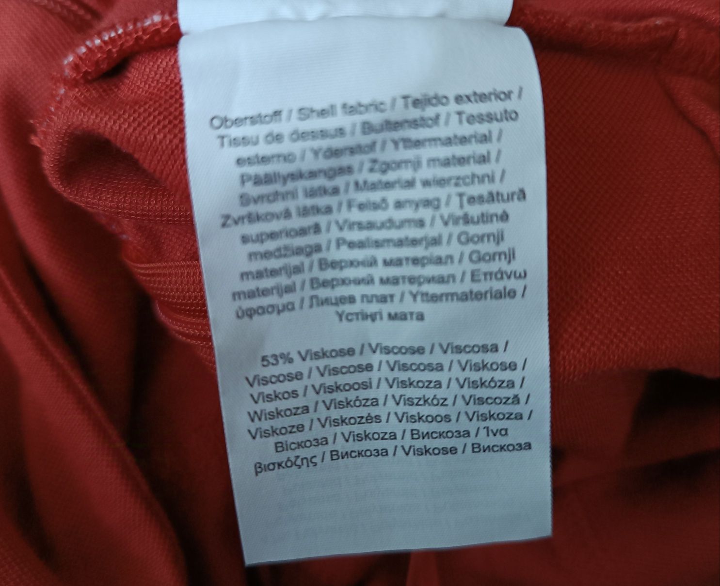 Nowy bordowy kombinezon na szelkach comma XXL 53% viskoza