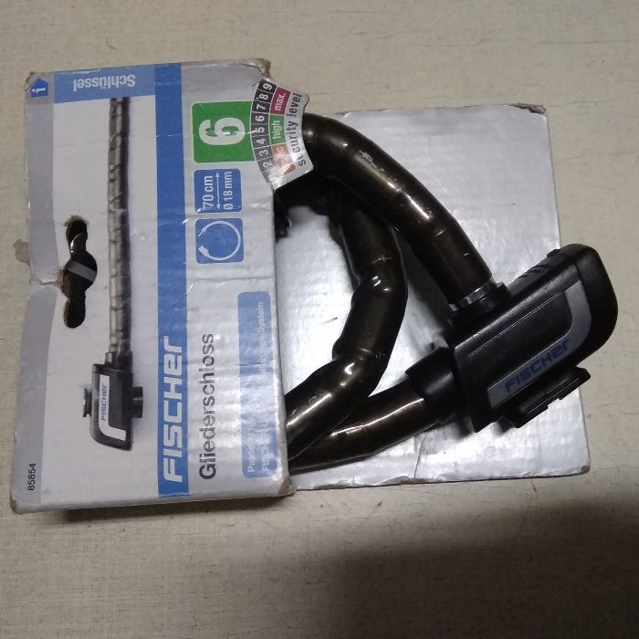 Вело замок.Fischer.