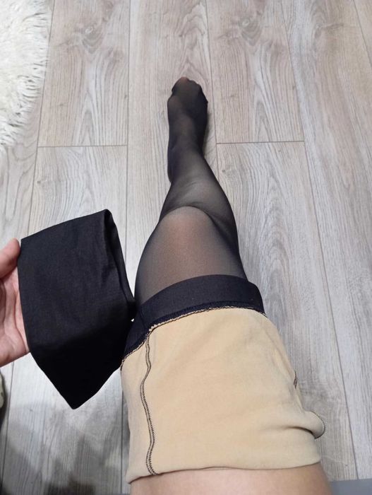 Pogrubione rajstopy 80g