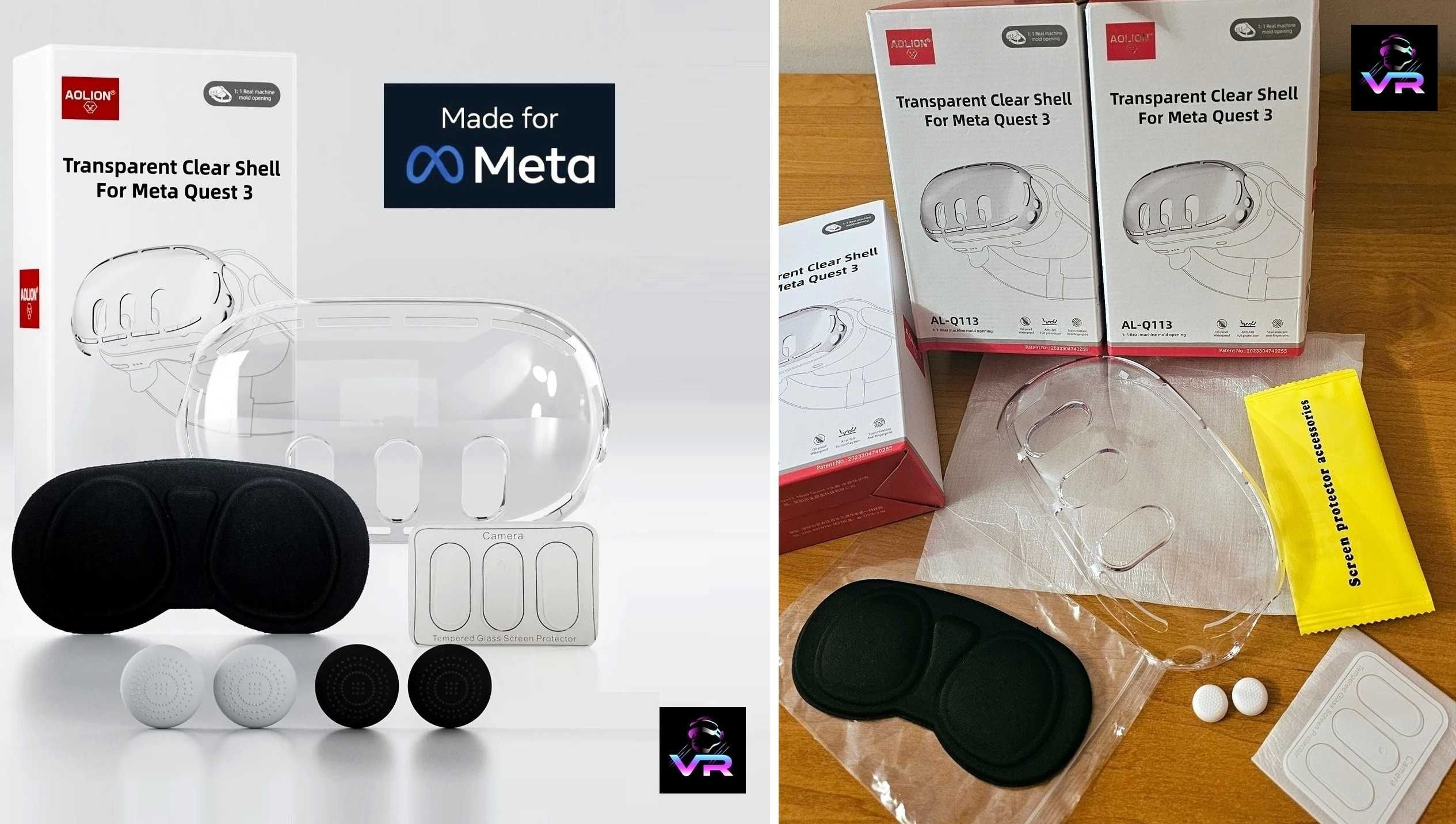 Meta Quest 3 захисний чохол - накладка \ бампер \ чехол Oculus Cover