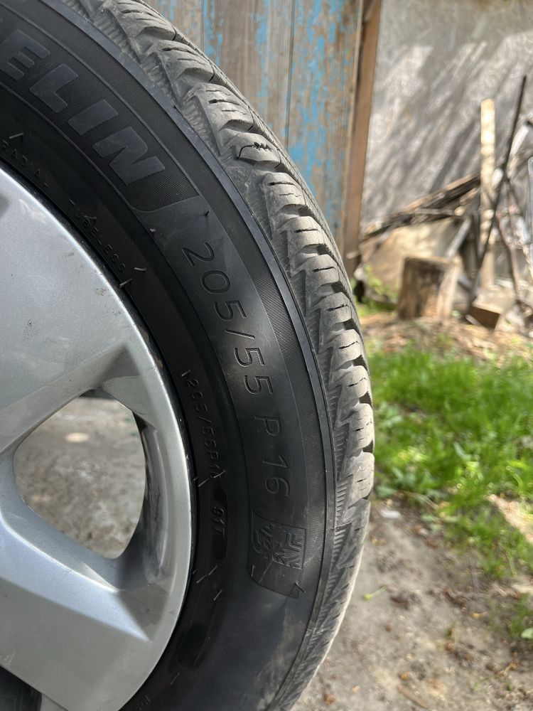 Колеса Opel Vectra С 205/55 R16