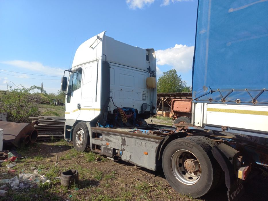 Івеко Євростар (висока кабіна) магірус