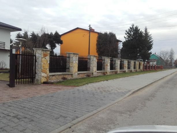 Brama przesuwna  panelowa ocynk malowana proszkowo komplet ,automatyka