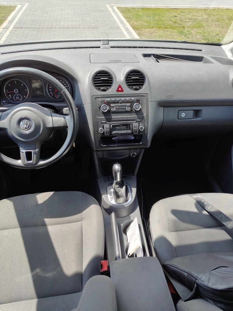 Volkswagen Caddy 2.0Tdi Automat 2013r. Super stan