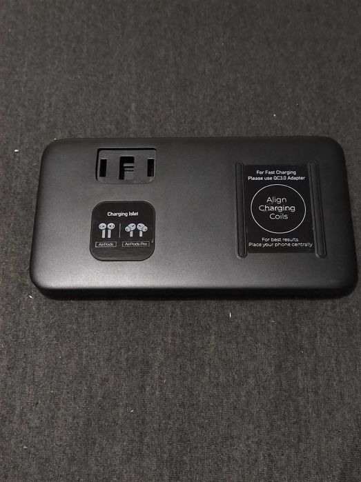 Ładowarka Indukcyjna Seneo PA202A 3w1 dla iPhone, Apple Watch, AirPods