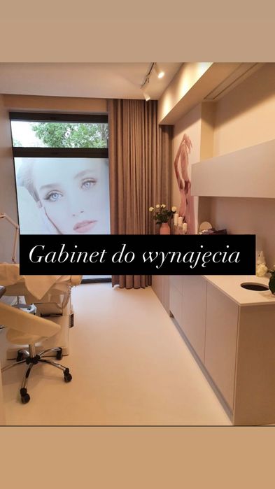 Wynajem stanowiska/gabinetu w salonie kosmetycznym