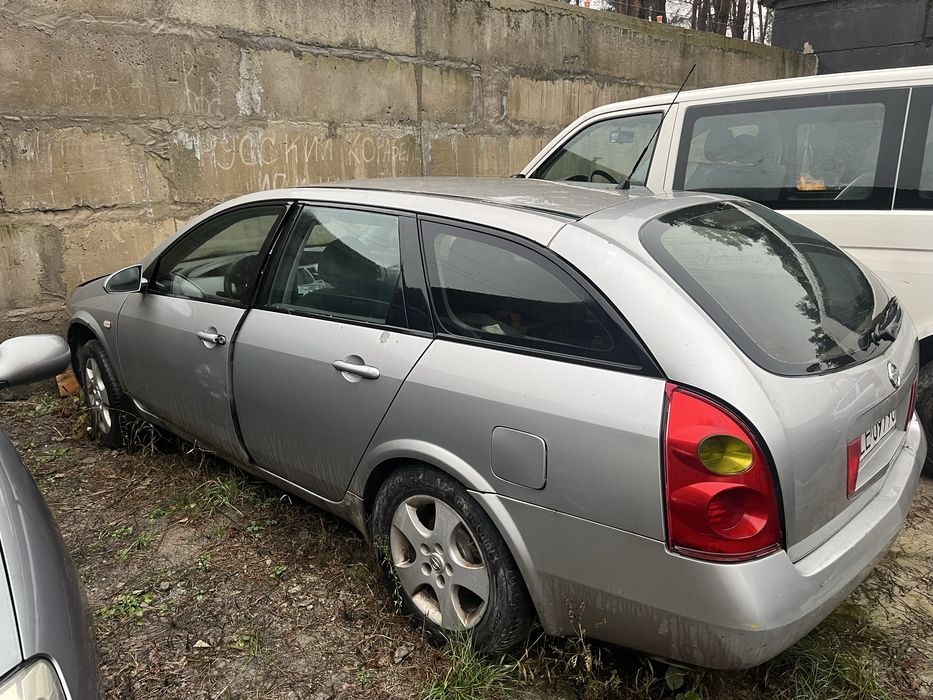 Nissan Primera p12 1.9 дизель