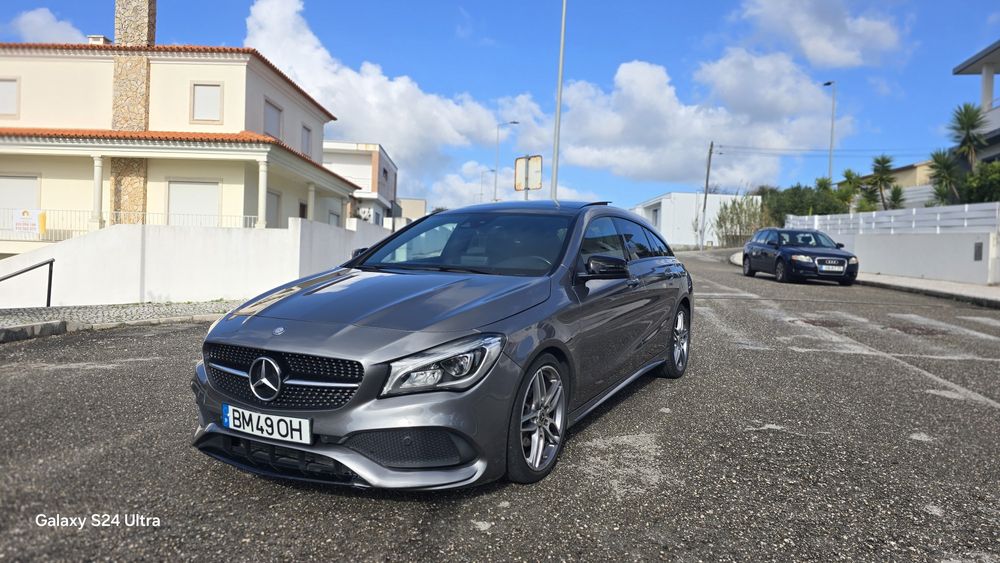 Mercedes CLA 200D cdi AMG com garantia