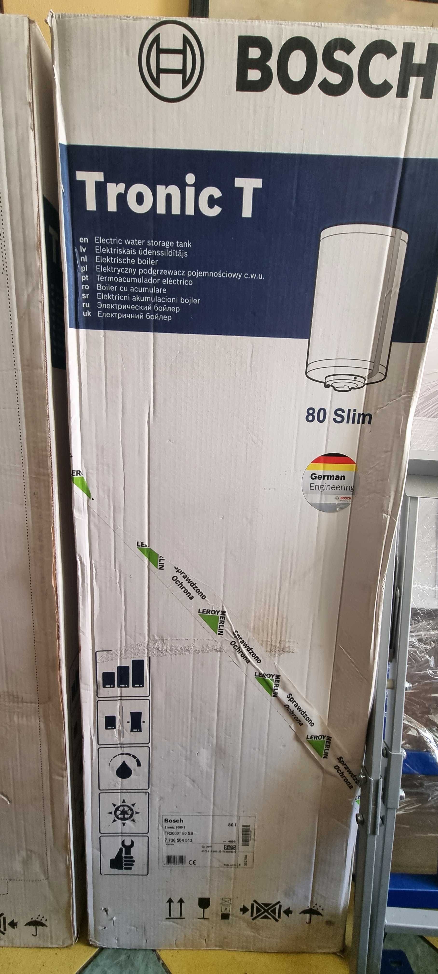 Boiler, elektryczny podgrzewacz pojemnościowy 80L BOSH